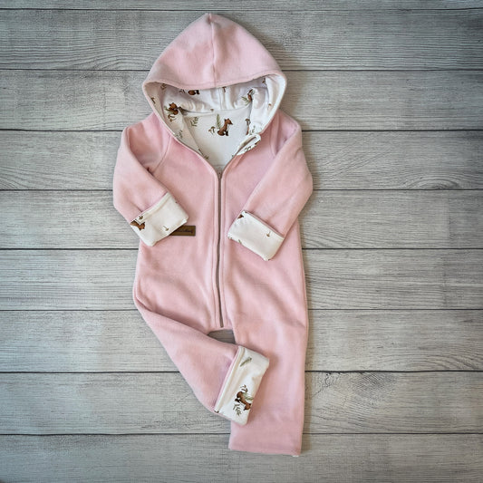 Fleece Overall - Fuchs