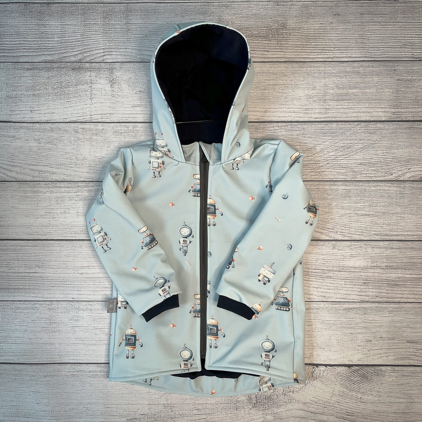 Softshell Jacke - Roboter