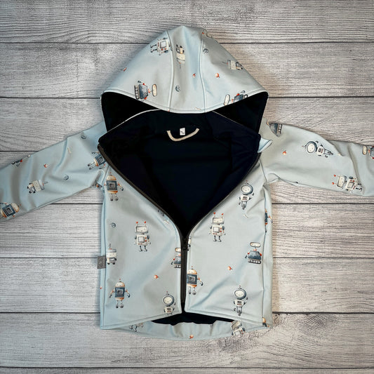 Softshell Jacke - Roboter