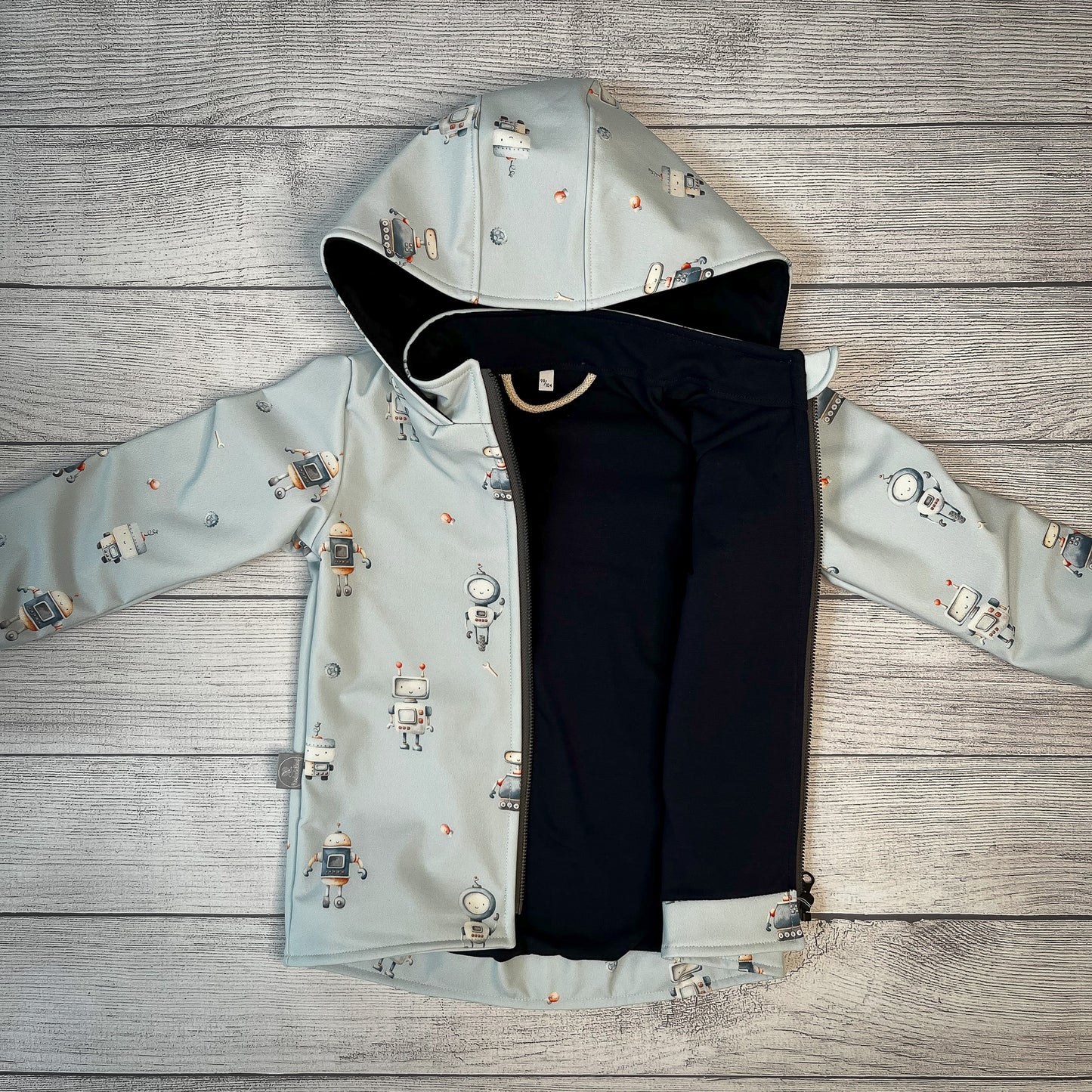 Softshell Jacke - Roboter