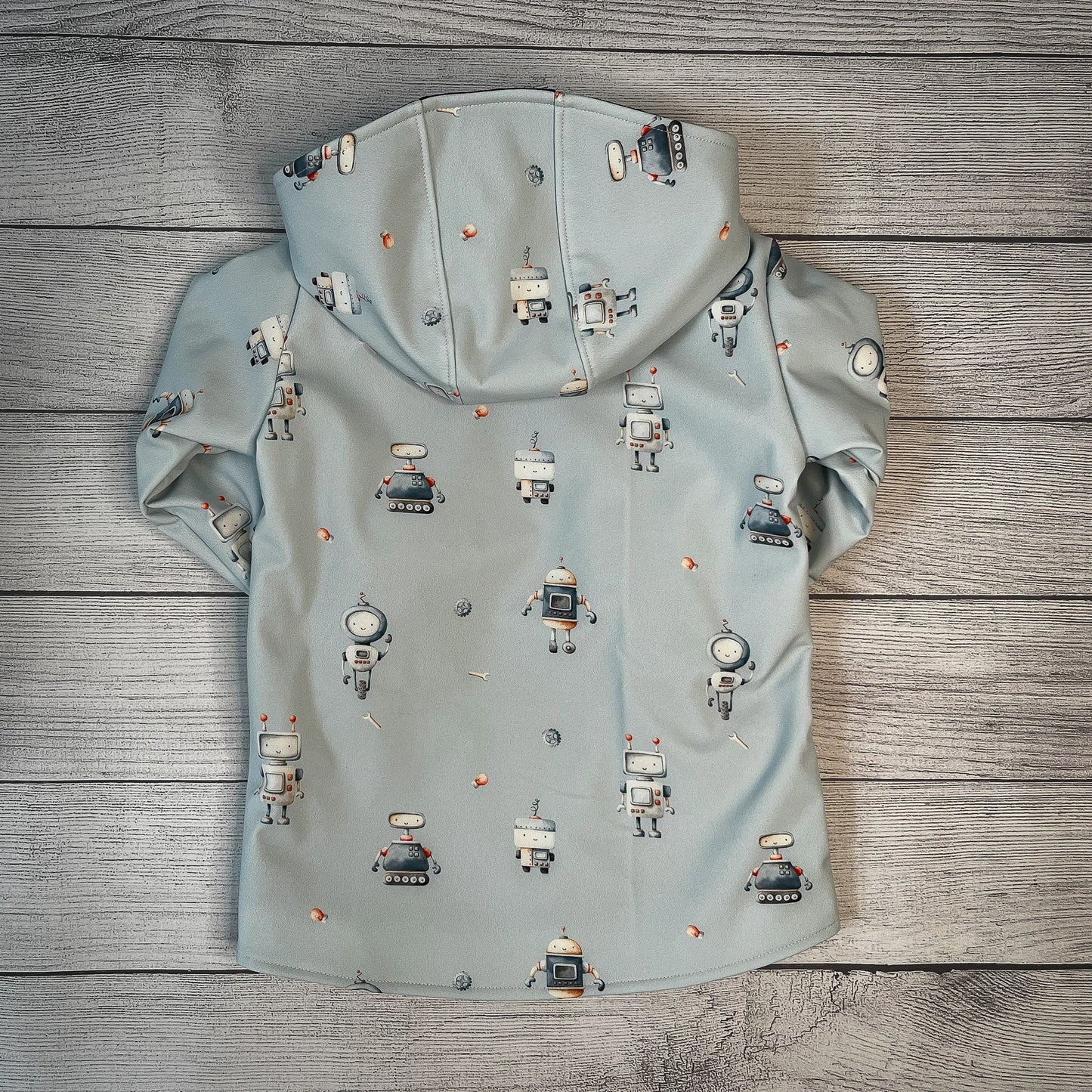 Softshell Jacke - Roboter