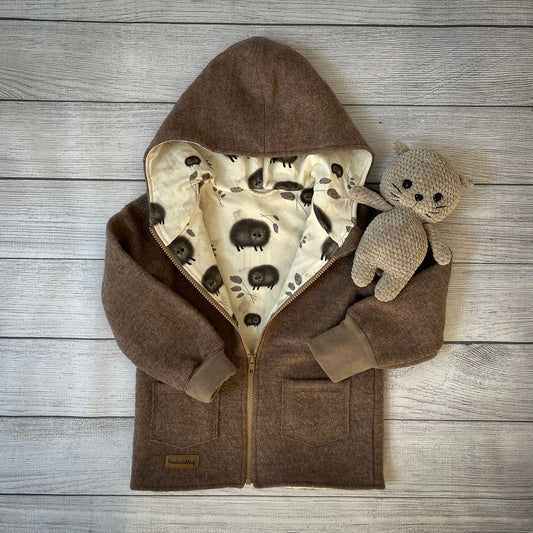 Walk Jacke - Igel