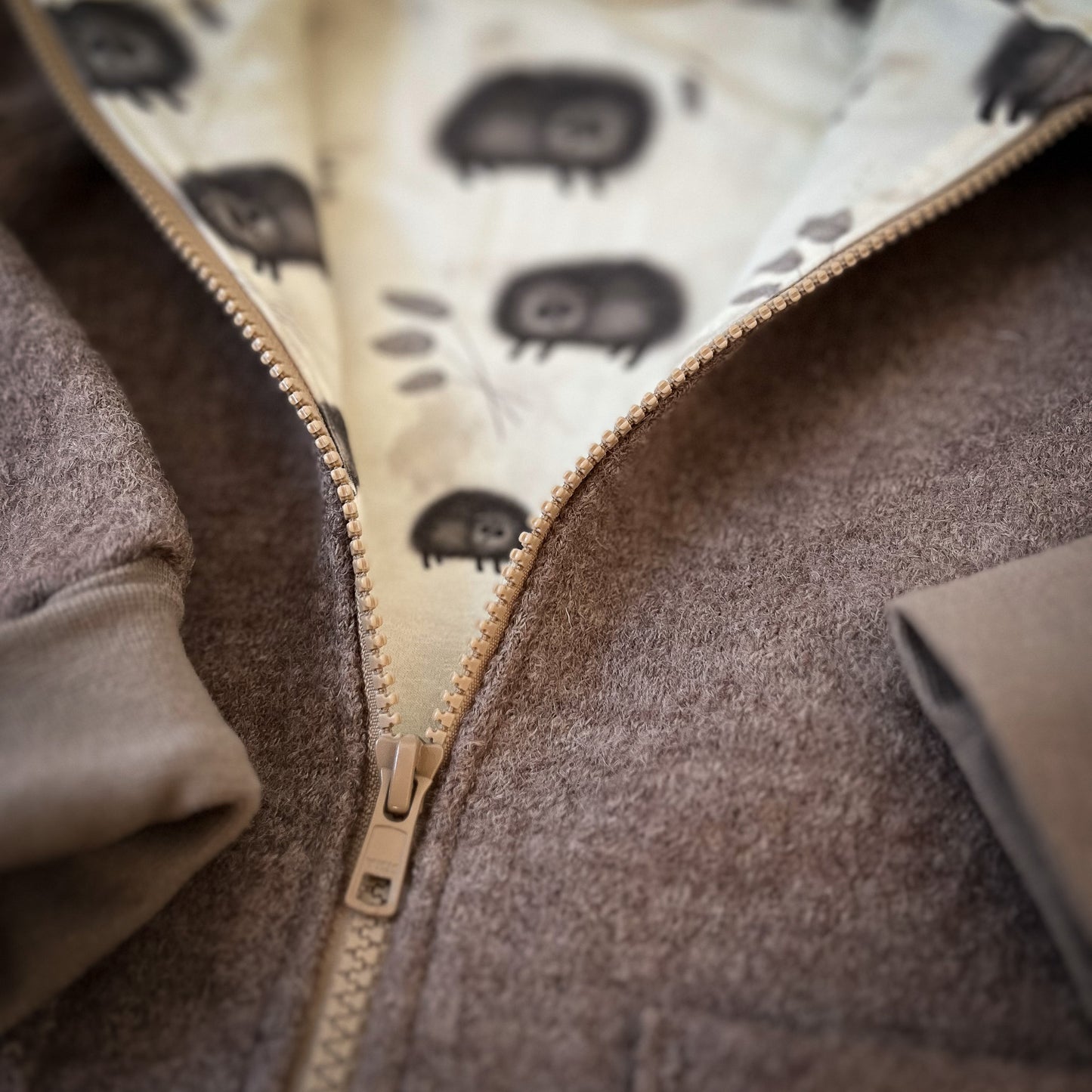 Walk Jacke - Igel
