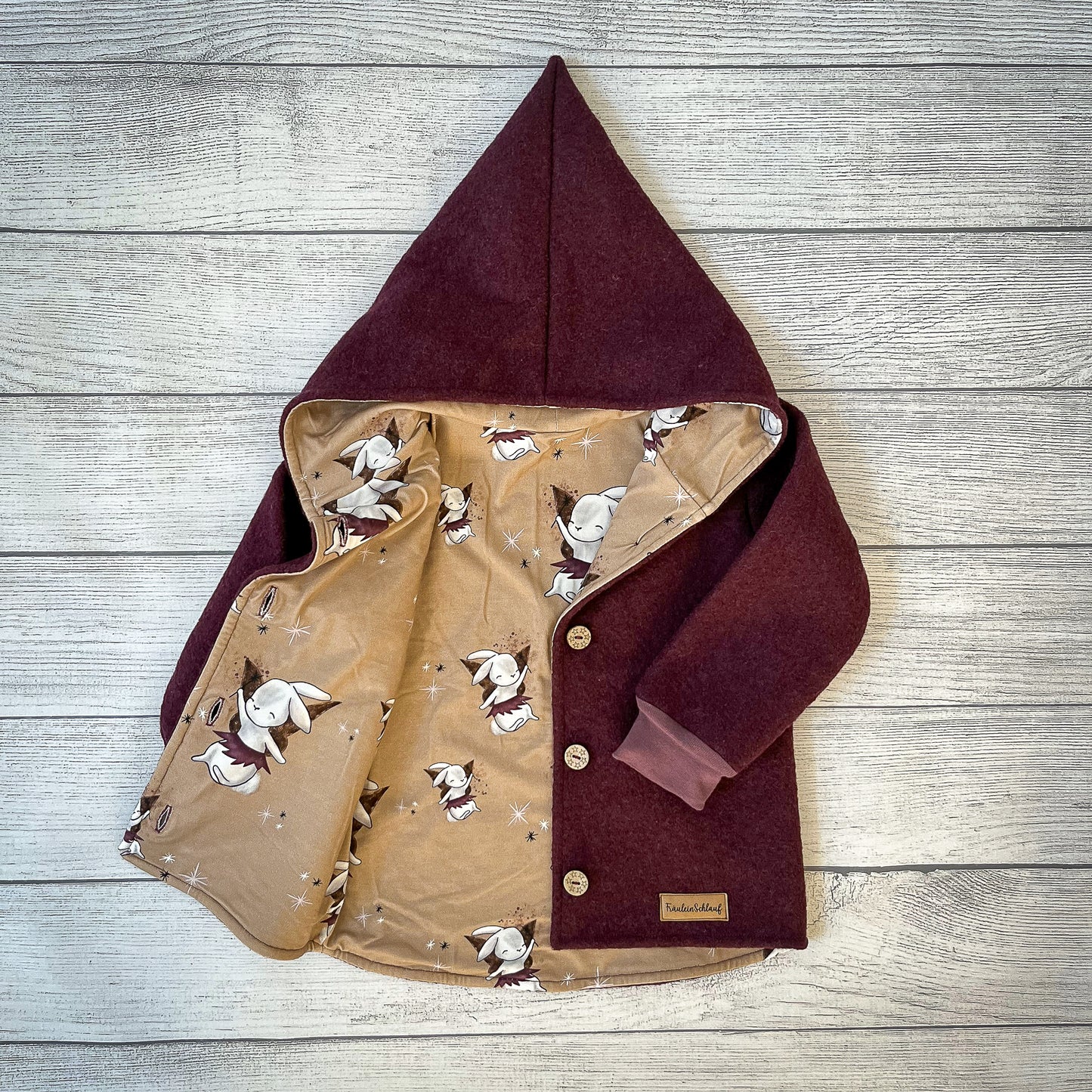 Walk Jacke - Hasenzauber