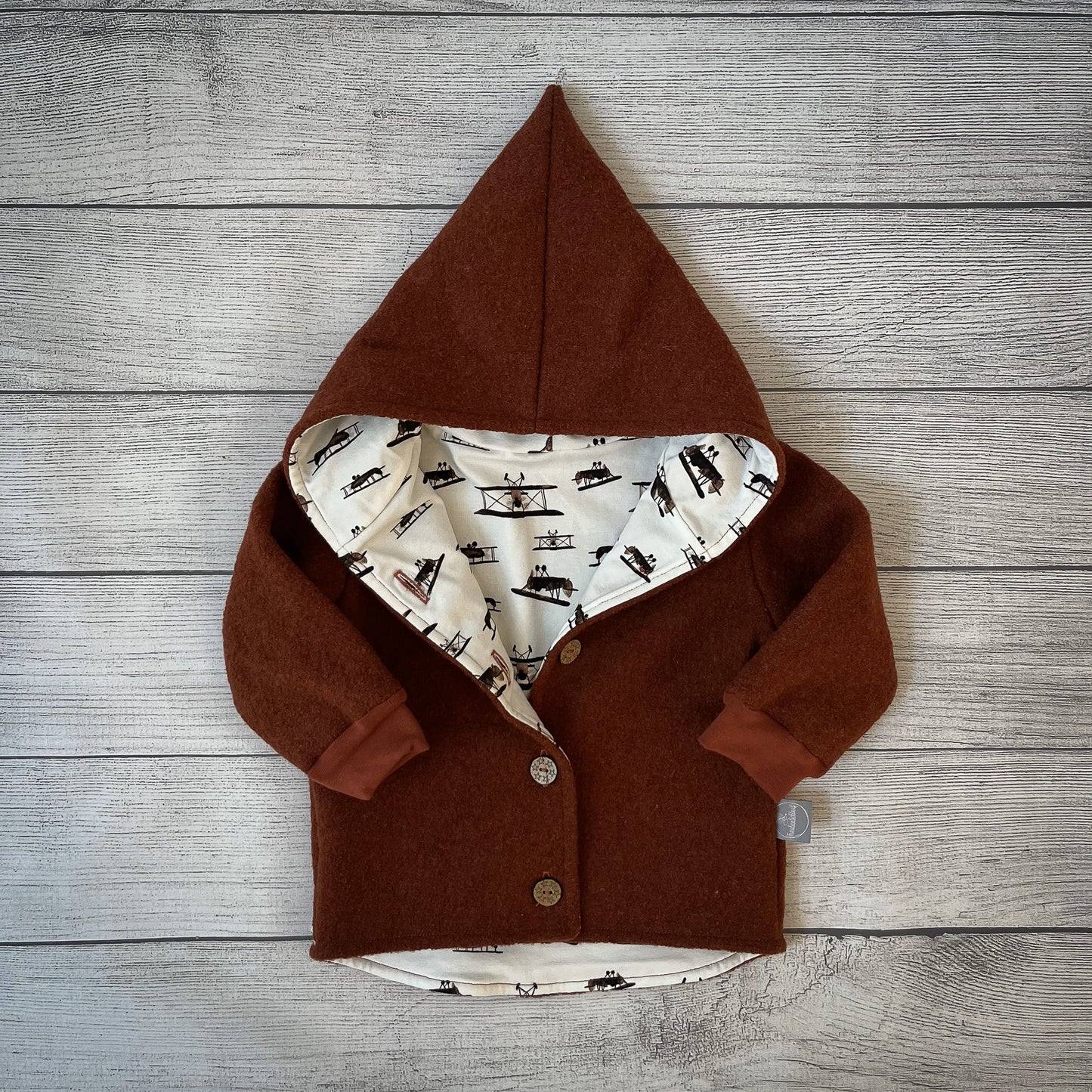 Walk Jacke - Flugzeug