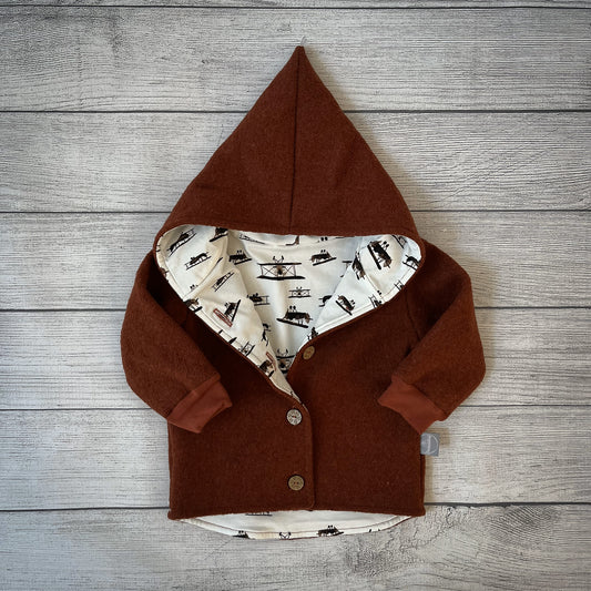 Walk Jacke - Flugzeug