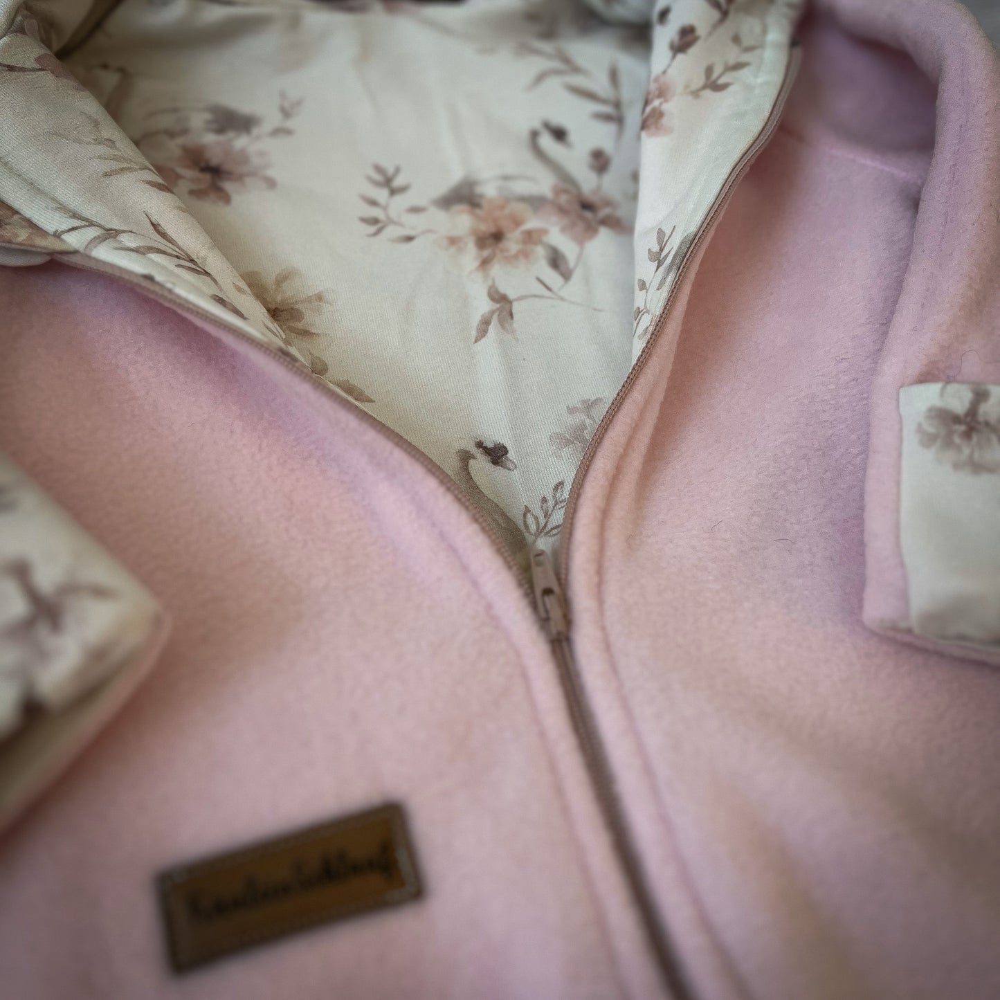 Fleece Overall - Schwan