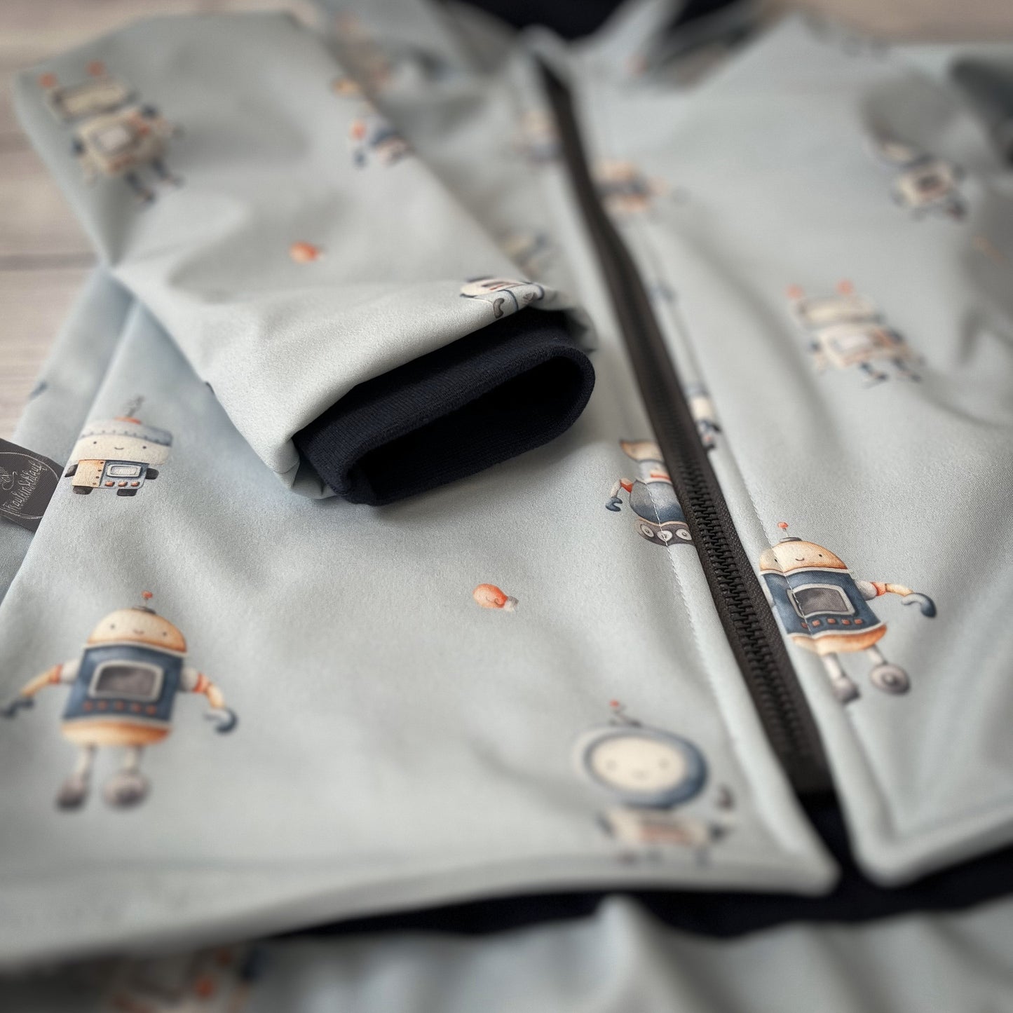 Softshell Jacke - Roboter