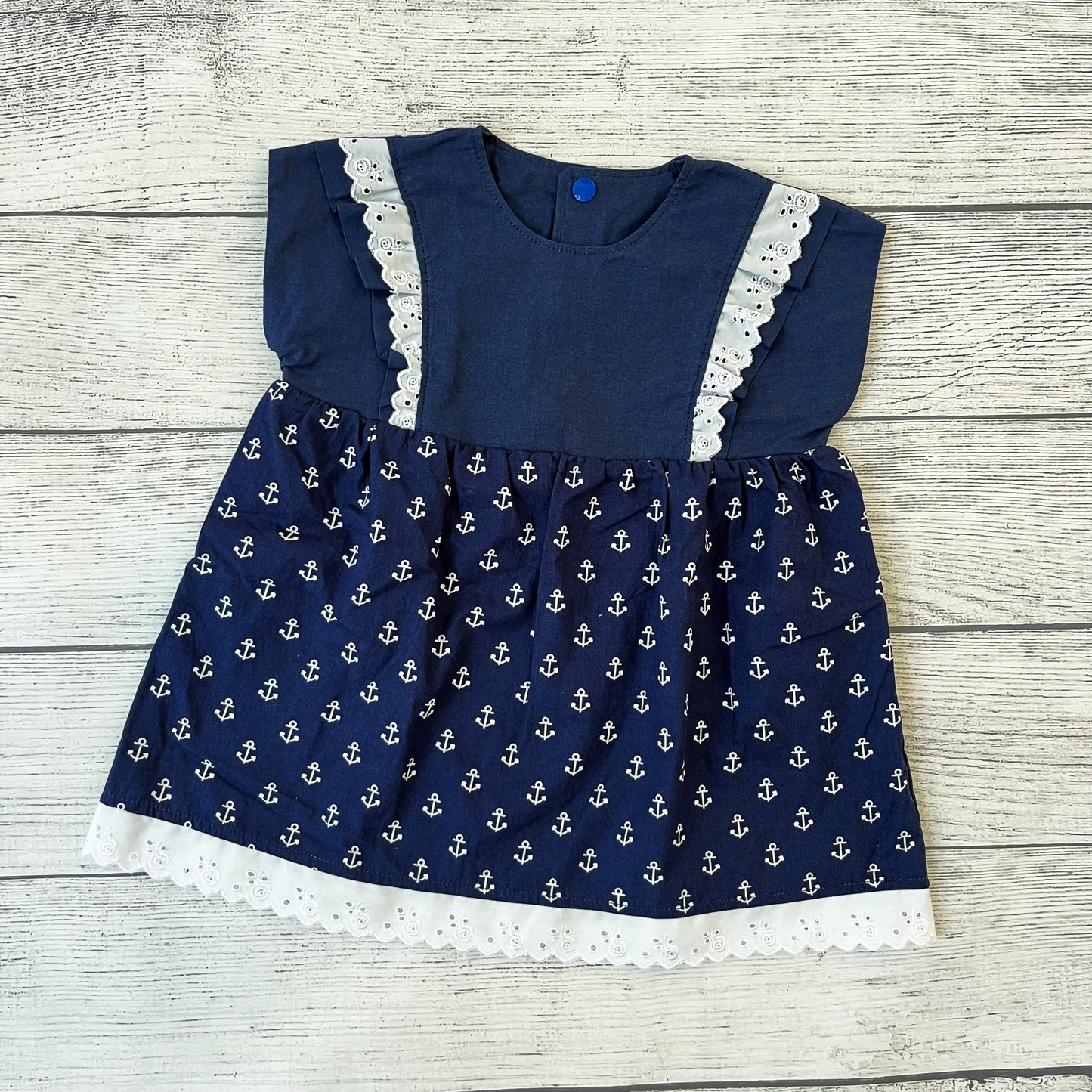 Kleid - Blue Navy
