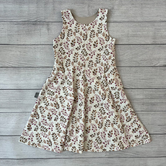 Kleid - Blätter