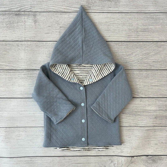 Wendejacke - Pastellblau
