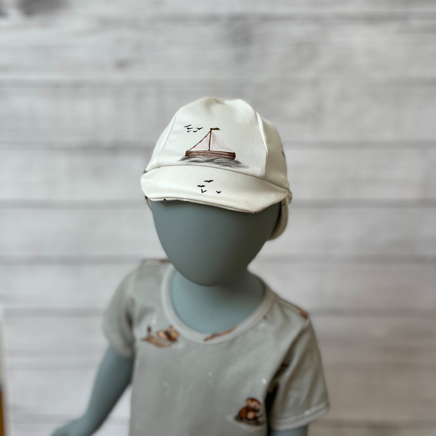 Sonnenschutzmütze (verschiedene Muster)