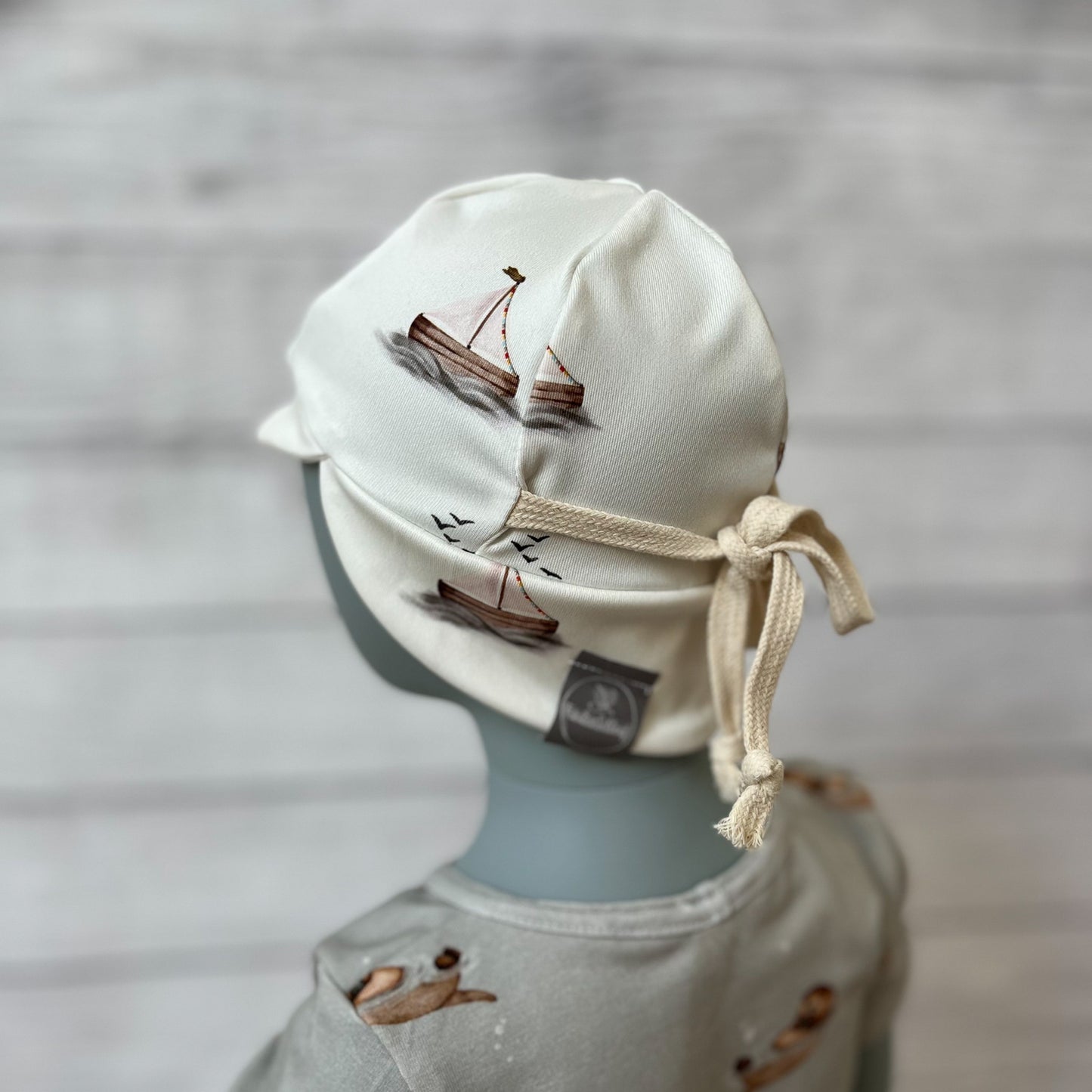 Sonnenschutzmütze (verschiedene Muster)