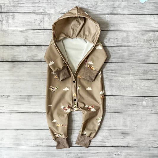 Softshell Overall - Flugzeug