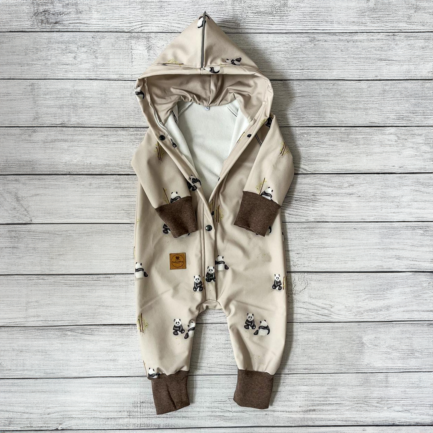 Softshell Overall - Panda