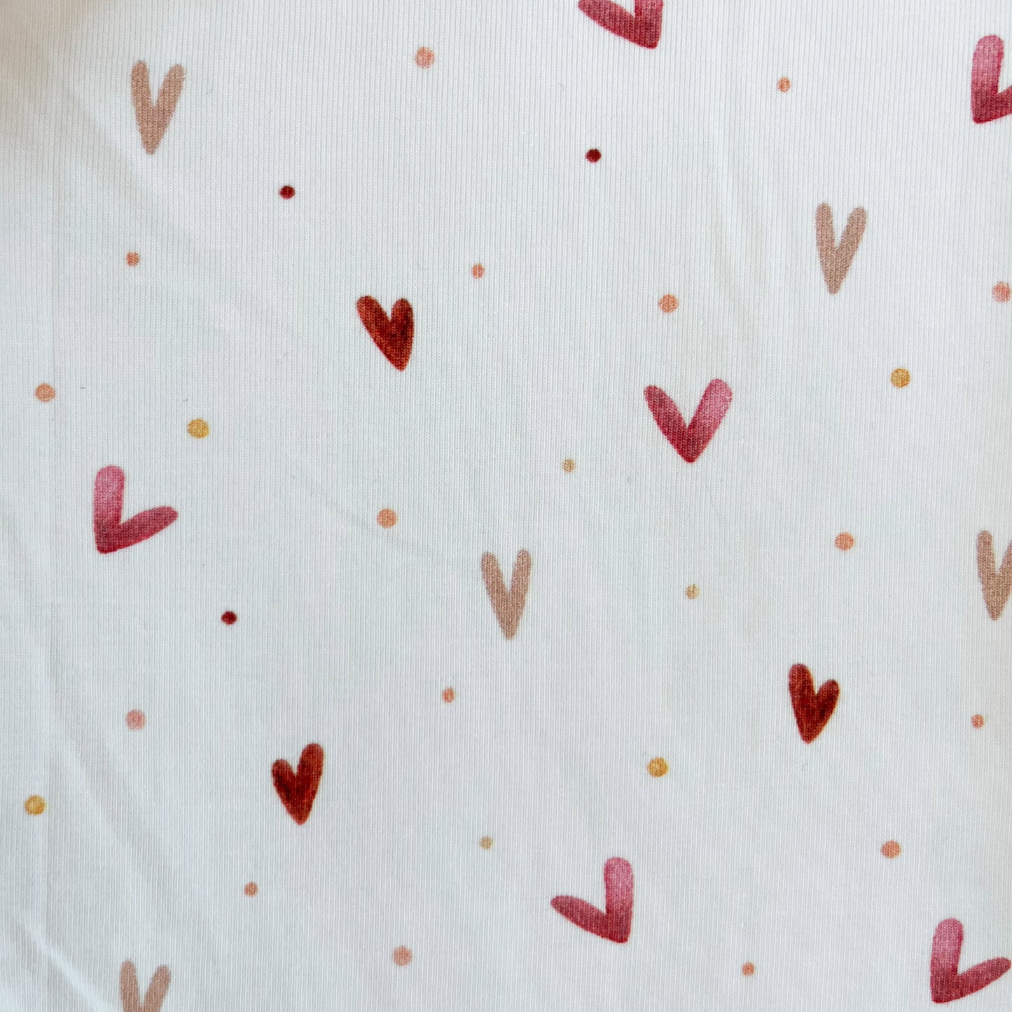 Fleece Overall - Herz