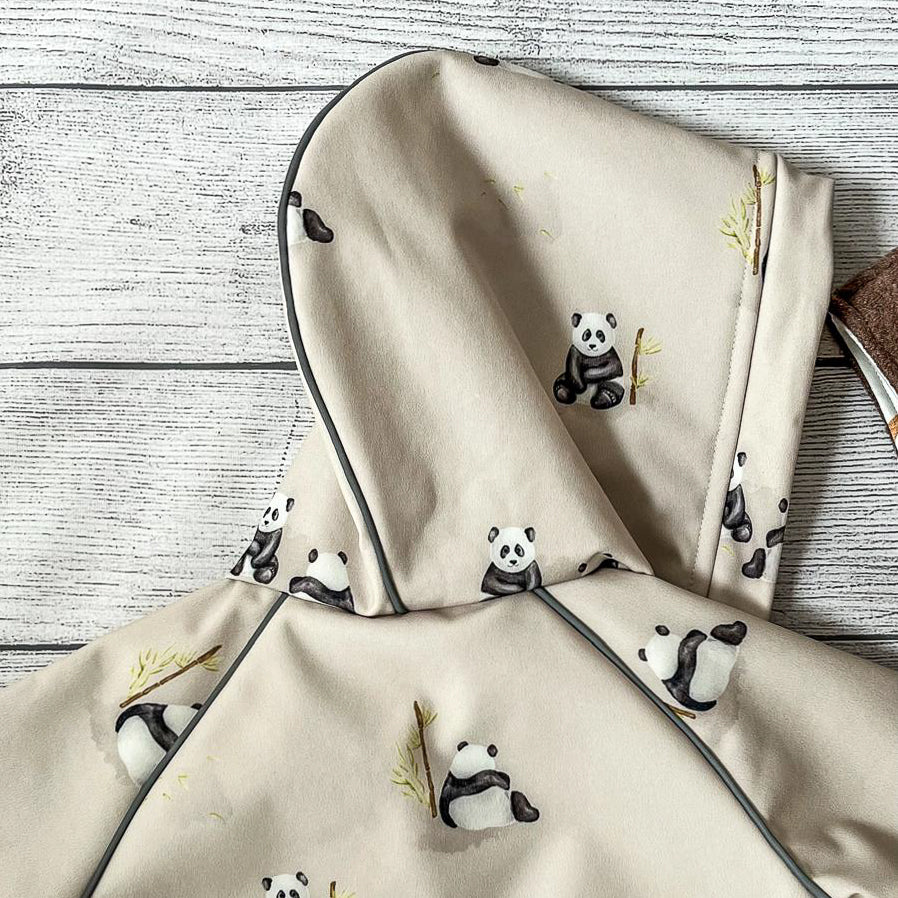 Softshell Overall - Panda