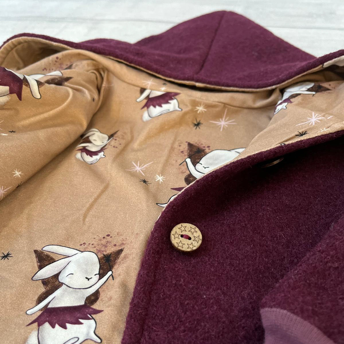 Walk Jacke - Hasenzauber