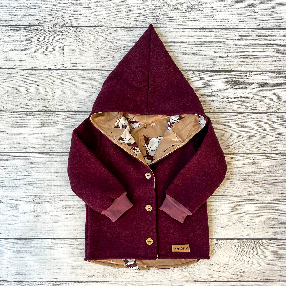 Walk Jacke - Hasenzauber